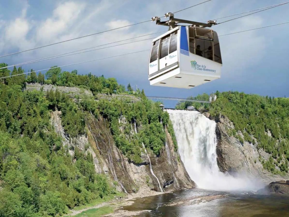 Initial - Road Trip - Chutes-Montmorency - Vue Fleuve Saint-Jean-de-Boischâtel Eksteriør bilde